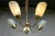 Mid-Century Modern Aluminum Chandelier, 1960s For Sale - Image 4 of 18