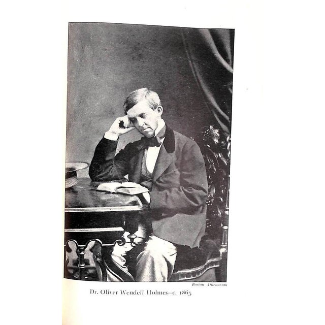 "Amiable Autocrat: A Biography of Dr. Oliver Wendell Holmes" 1947 Tilton, Eleanor M. For Sale - Image 12 of 12