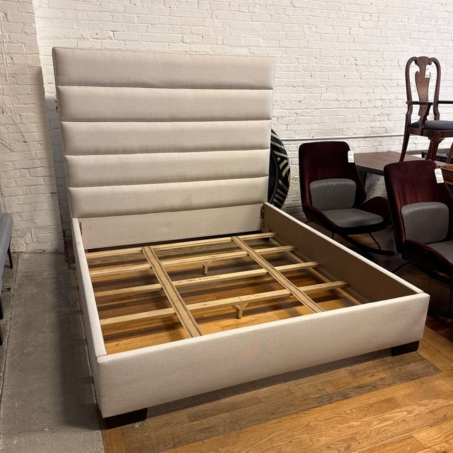 California King Custom Channel Bed Frame For Sale - Image 10 of 12