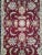 Silk and wool pile Persian Tabriz style runner hand woven in China by master weaver-