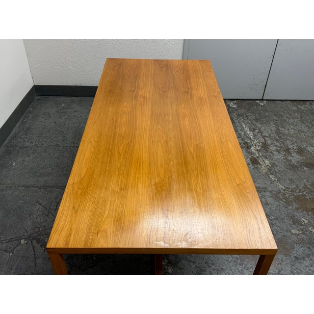 Blu Dot Strut Wood Dining Table For Sale In San Francisco - Image 6 of 12