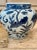 Chinese Antique Blue and White Porcelain Jar Depicting Warfare For Sale - Image 3 of 6