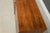 Brass 1960s Refinished 78” American of Martinsville Walnut and Brass Dresser For Sale - Image 8 of 12