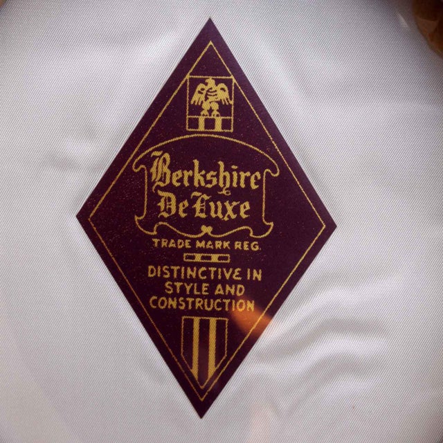 Textile Berkshire U.S.A.F. Officers Mess Dress Caps - A Pair For Sale - Image 7 of 13