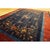 1920s 1920s Vibrant Burst of Floral Antique Floral Vase Chinese Modern Art Deco Rug For Sale - Image 5 of 9