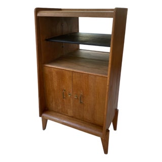 Vintage Oak Secretaire, 1960s For Sale