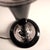 1920s French Art Deco Table Lamp in Black Wood and Silver Metal from Mazda, 1920s For Sale - Image 5 of 16