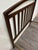 Antique Full Size Northwestern MFG Co Arts & Crafts Mission Tiger Oak Bed For Sale - Image 12 of 18