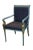 Mid Century French Style Lacquer Wood Chair For Sale - Image 4 of 9
