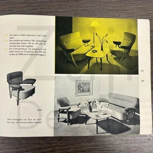 Model 105 Hairpin Sofa by Theo Ruth for Artifort, 1950s For Sale - Image 10 of 13