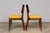 Set of 6 French Art Deco Maple Dining Chairs in Yellow and Moss Green, 1930s For Sale - Image 16 of 18