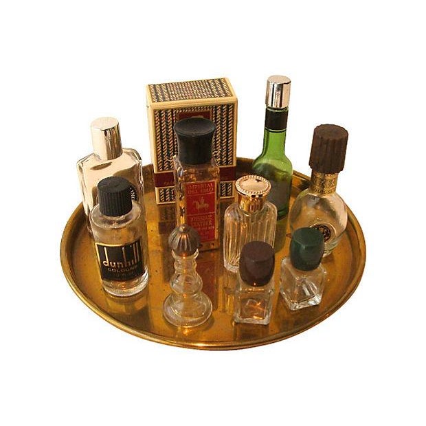 Vintage Mini Cologne Perfume Bottle Collection Chairish