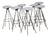 Jamaica Stool by Pepe Cortés for Amat, Spain, 1990s For Sale
