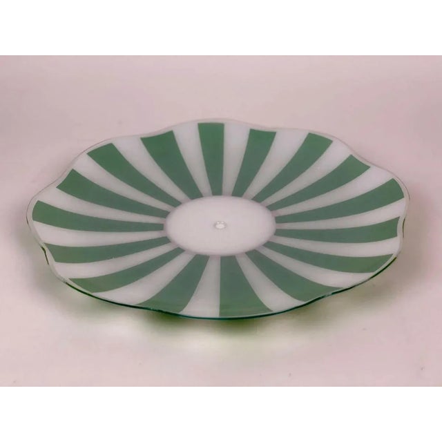 Glass Mid-Century Wall Light with Glass Plate from Designfornication, 1956 For Sale - Image 7 of 11
