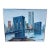 Midcentury Henri Duchmamp Brooklyn Bridge Acrylic on Canvas Signed Painting Framed For Sale