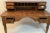 Mid 19th Century French wormwood pine desk with great patina and wear. Very versatile, as it could be used without the...
