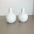 Op art porcelain vase set o 2 producer: ak kaiser, germany description: this original vintage op art vase was produced in...