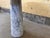 White Vintage Marble Dining Table, 1970s For Sale - Image 8 of 10