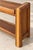 Wood Vintage Mid-Century Solid Wood Two-Tone Bench or Low Console, 60” For Sale - Image 7 of 7