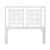 Not Yet Made - Made To Order Finn Platform Bed Queen - White For Sale - Image 5 of 12