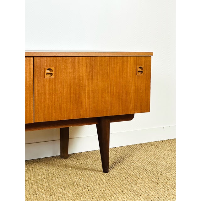 Scandinavian Sideboard in Teak, 1960 For Sale - Image 13 of 18