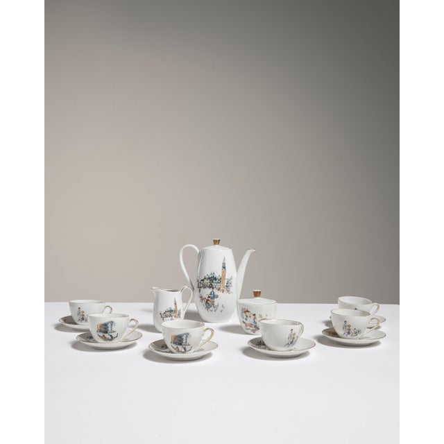 Ceramic Mid 20th Century Germany White Porcelain Serving Piece For Sale - Image 7 of 15