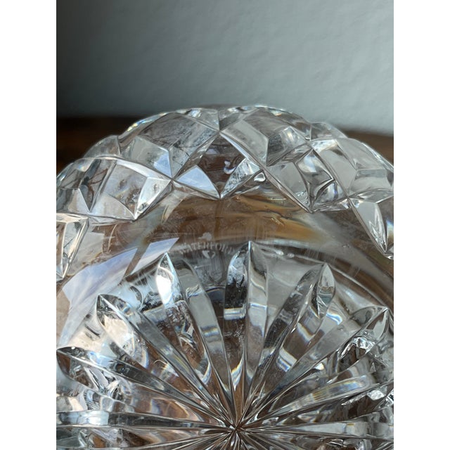 Late 20th Century Waterford Crystal Vase 9" For Sale - Image 5 of 8