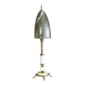 Early 20th Century Tiffany Style Table Lamp