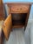 1990s Vintage Walnut Nightstand For Sale - Image 12 of 12