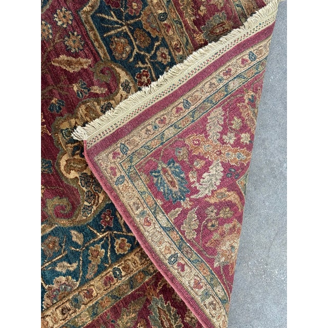 8ft2in × 10ft2in Sultanabad Design Wool Area Rug For Sale - Image 12 of 12