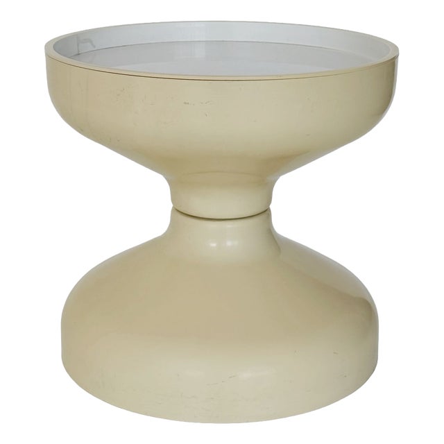 Coffee Table or Storage Stool by Achille Castiglioni for Beylerian, 1960s For Sale