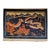 Vintage Chinese Pictorial Rug, Hand-Knotted Wool on Cotton, Great Wall Scene, 2' x 3' For Sale