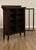 Limbert Antique Mission Oak Arts & Crafts Glass Door Bookcase For Sale - Image 10 of 18