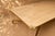 Beige Dining Table in Travertine, Gold-Tone Metal and Acrylic Glass, 1970s For Sale - Image 8 of 18
