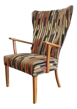 Vintage Danish Armchair, 1950s