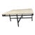 Square Travertine Coffee Table For Sale