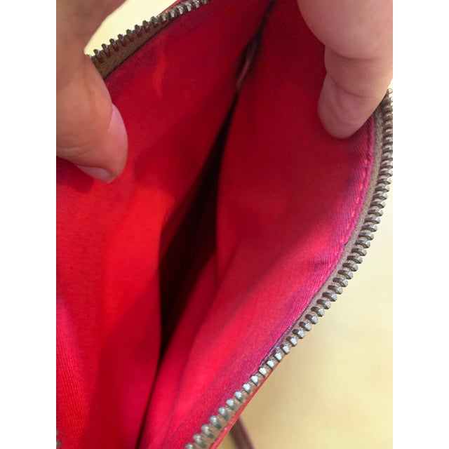 Vintage Dooney & Bourke Triple Zip Crossbody Bag For Sale In San Francisco - Image 6 of 8