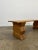 Made “Zigzag” Bench - Light Finish For Sale In Los Angeles - Image 6 of 18