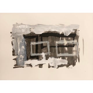 "Untitled 89" Contemporary Abstract Acrylic Painting by J. Kent Martin For Sale