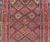 Mid 19th Century Mid 19th Century Sauj Bulak Kurd Carpet in Soft Colors and Diamond Shapes 4'1 X 5'11 For Sale - Image 5 of 11
