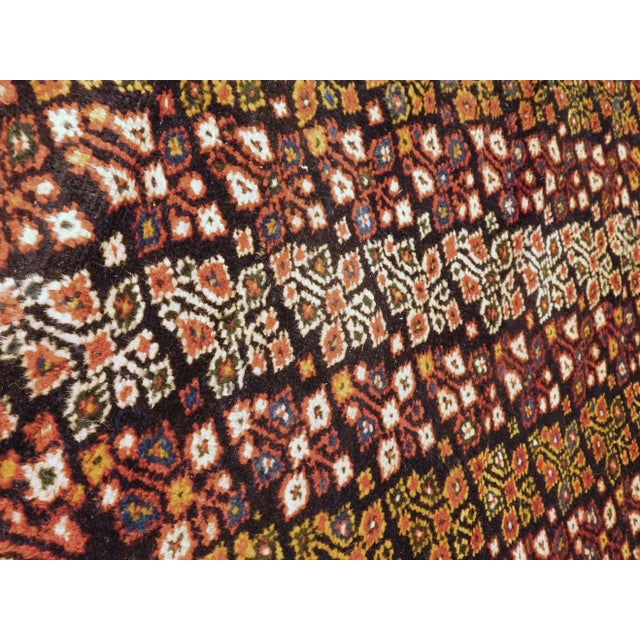 Antique Persian Rug- 4′7″ × 6′4″ For Sale - Image 10 of 13