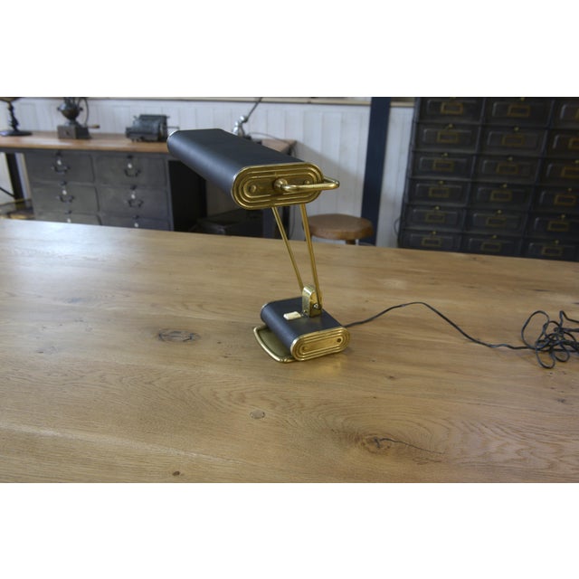 Desk Lamp by Eileen Gray for Jumo, 1960s For Sale - Image 11 of 12