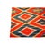 Late 19th Century 1890s Antique Rustic Red Allover Geometric Native American Navajo Flat Weave Rug For Sale - Image 5 of 9