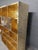 Not Yet Made - Made To Order Italian Bar Cabinet in Poplar & Brass by Justfurnituress For Sale - Image 5 of 12