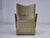 Scandinavian Armchair in Velour with Beech Wood Legs, 1960s For Sale - Image 4 of 18