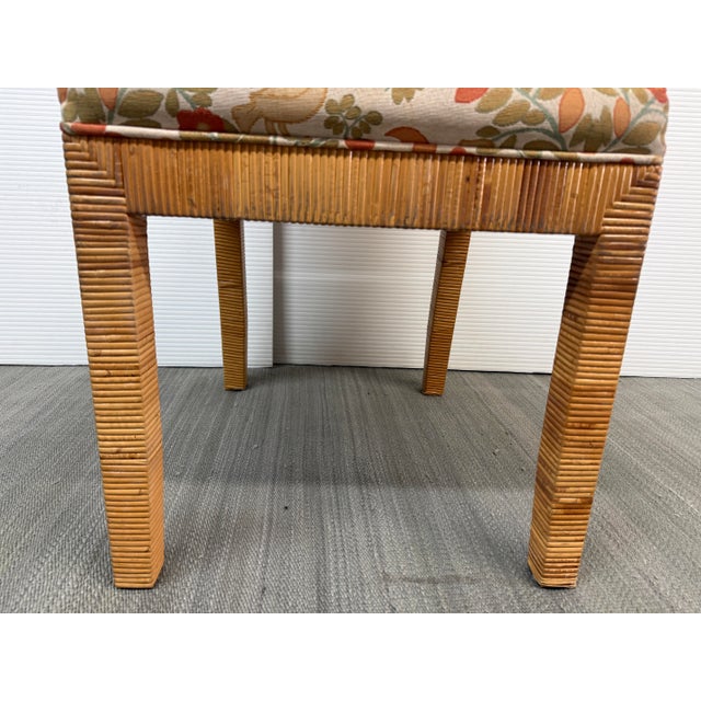 Tan Bielechy Brothers Cane Dining Side Chair, Vintage For Sale - Image 8 of 12