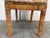 Tan Bielechy Brothers Cane Dining Side Chair, Vintage For Sale - Image 8 of 12