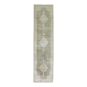 Worn Vintage Zabihi Collection Turkish Gray Runner