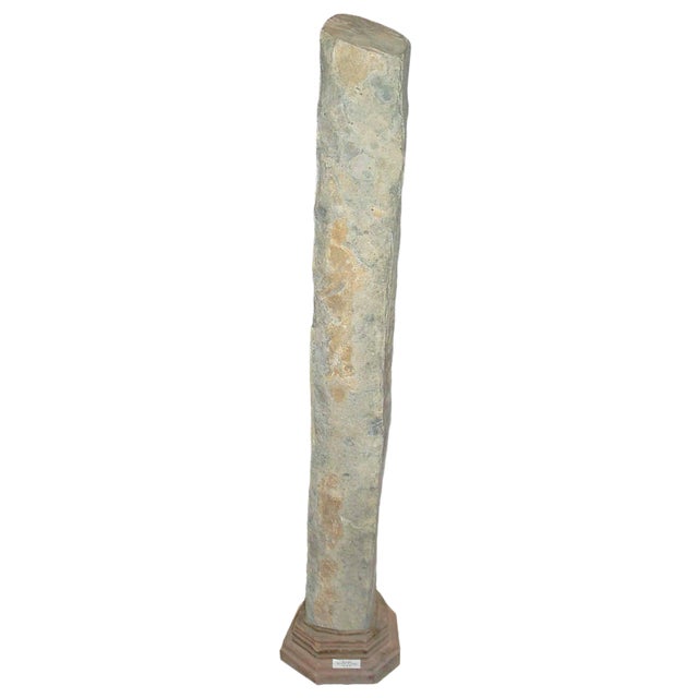 16th Century Stone Pillar For Sale