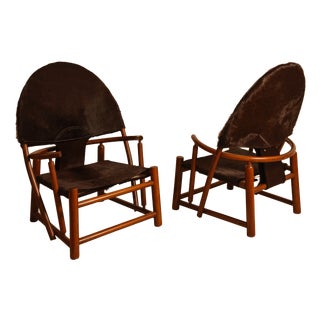 Vintage G23 Hoop Chairs, 1970s, Set of 2 For Sale